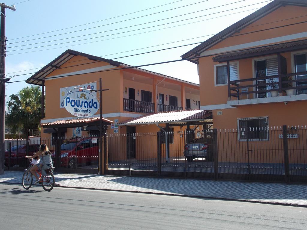Pousada Morimoto Bertioga Exterior foto